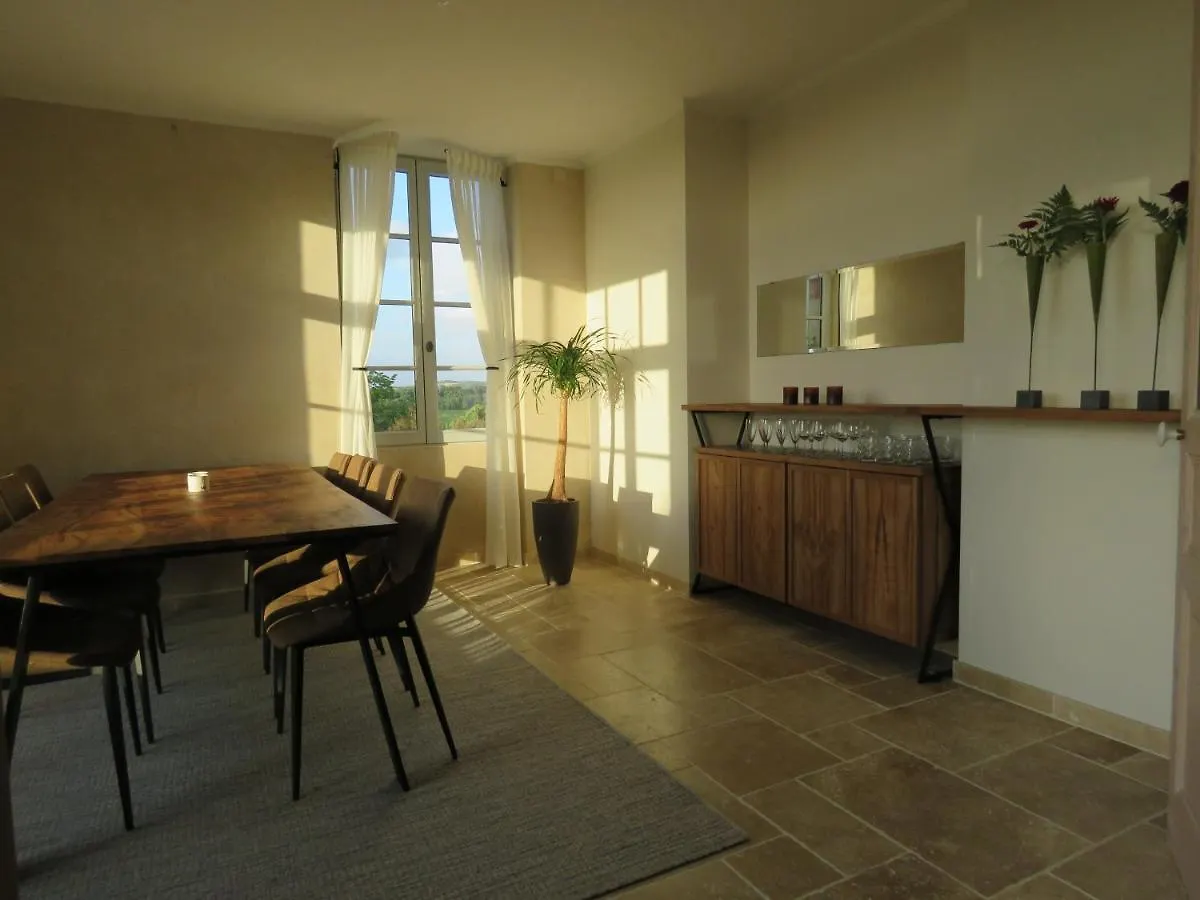Couette-café Bed and breakfast La Mirande de Saint-Clar France
