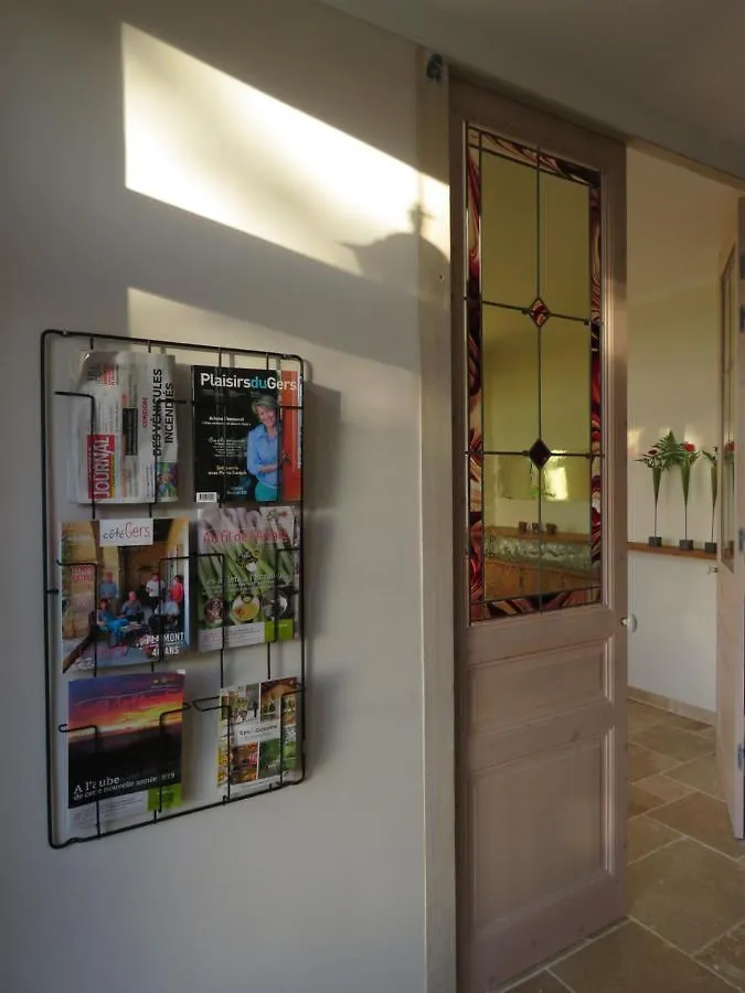 Couette-café Bed and breakfast La Mirande de Saint-Clar France