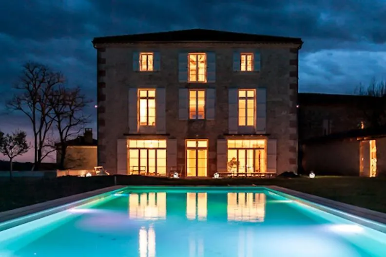 Bed and breakfast La Mirande de Saint-Clar Couette-café