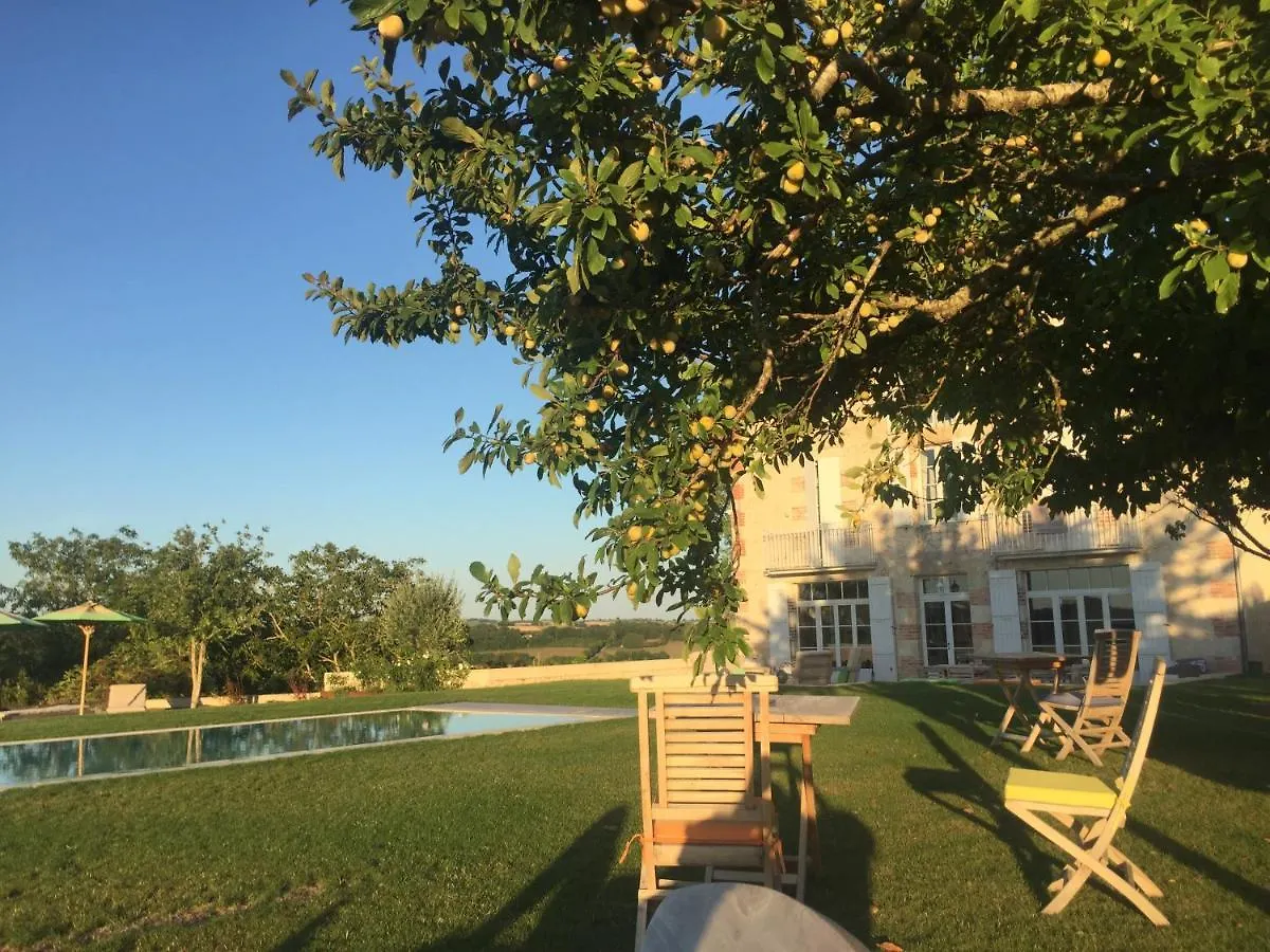 Bed and breakfast La Mirande de Saint-Clar
