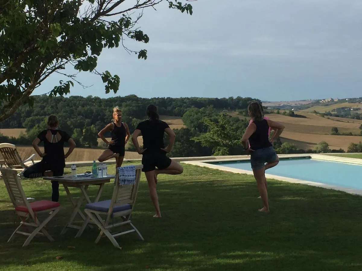 Bed and breakfast La Mirande de Saint-Clar