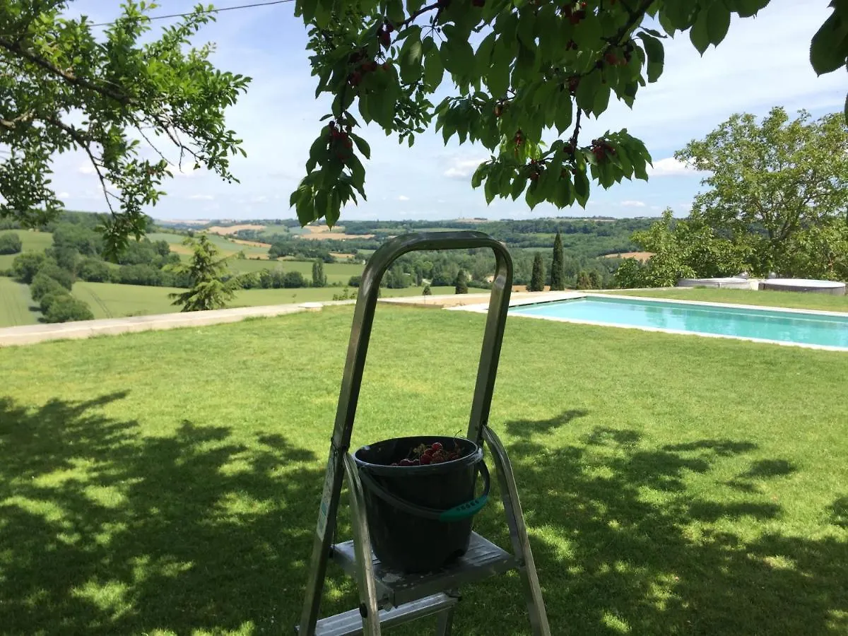 Couette-café Bed and breakfast La Mirande de Saint-Clar