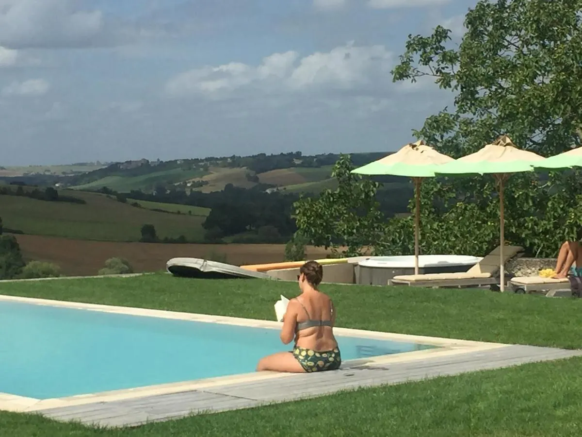 Bed and breakfast La Mirande de Saint-Clar France