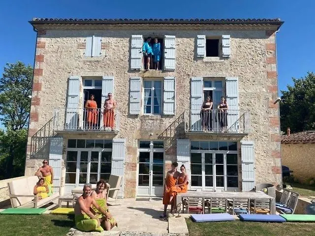 Bed and breakfast La Mirande de Saint-Clar 0*,