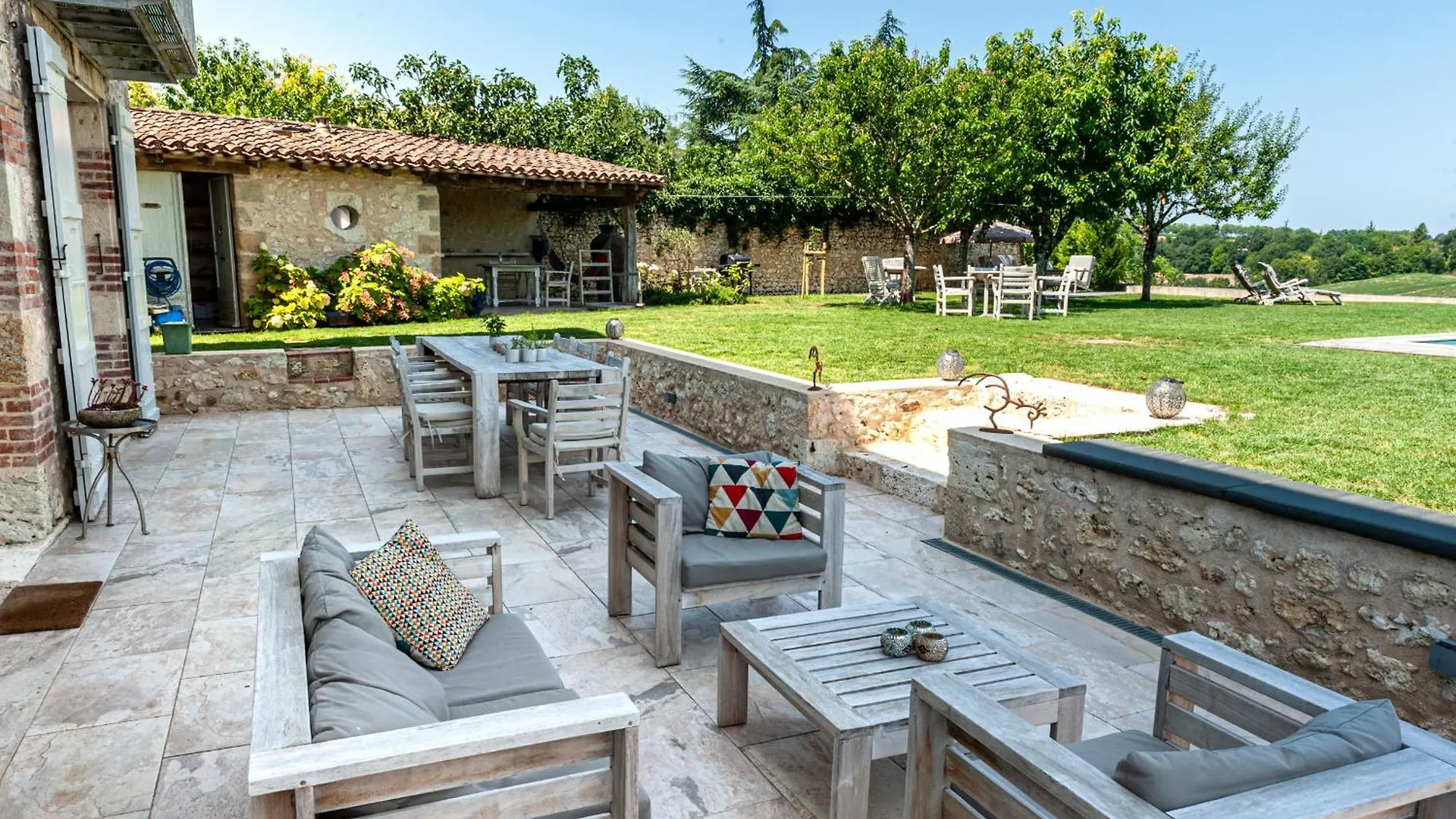 Couette-café Bed and breakfast La Mirande de Saint-Clar