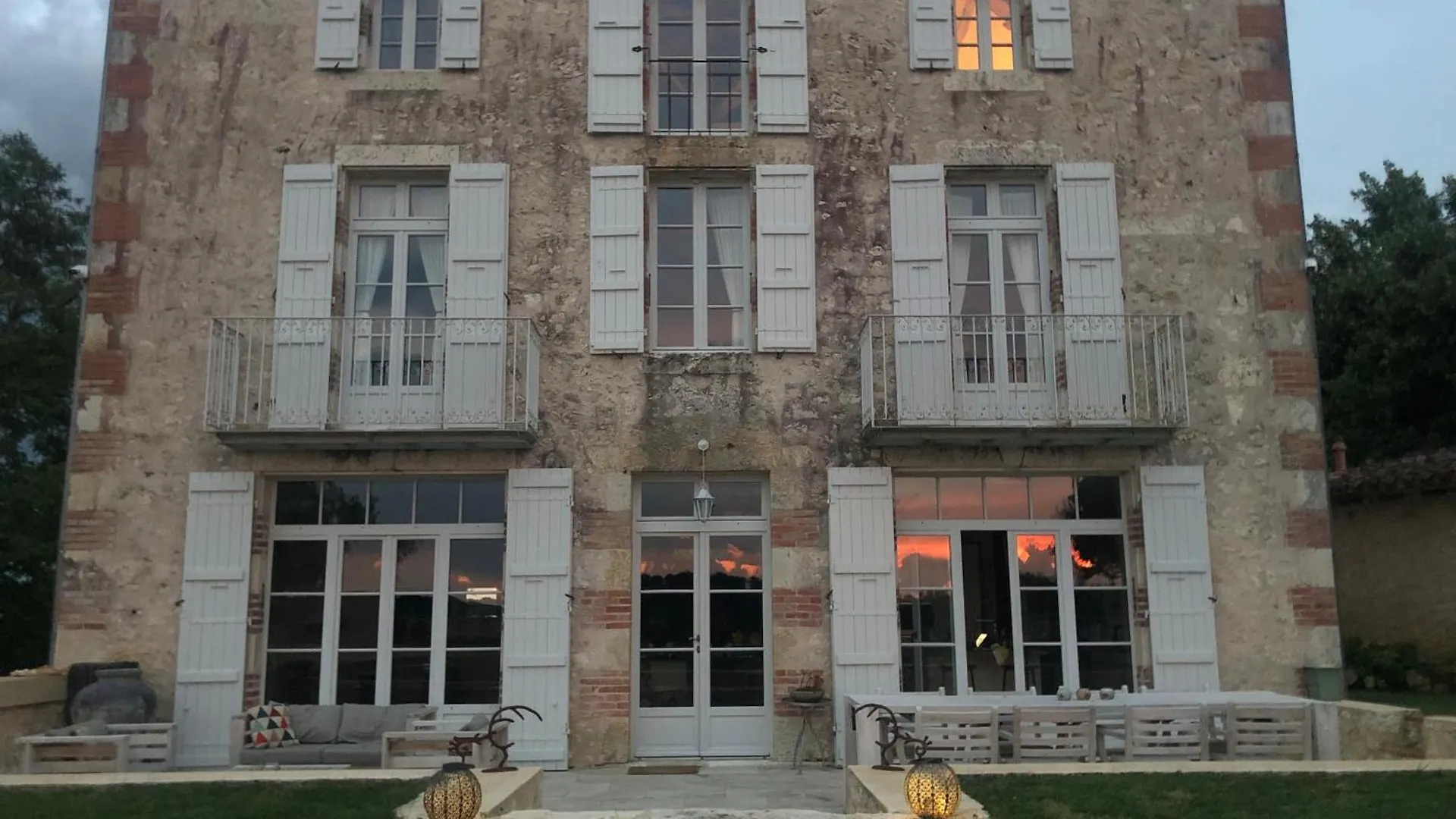 Couette-café Bed and breakfast La Mirande de Saint-Clar
