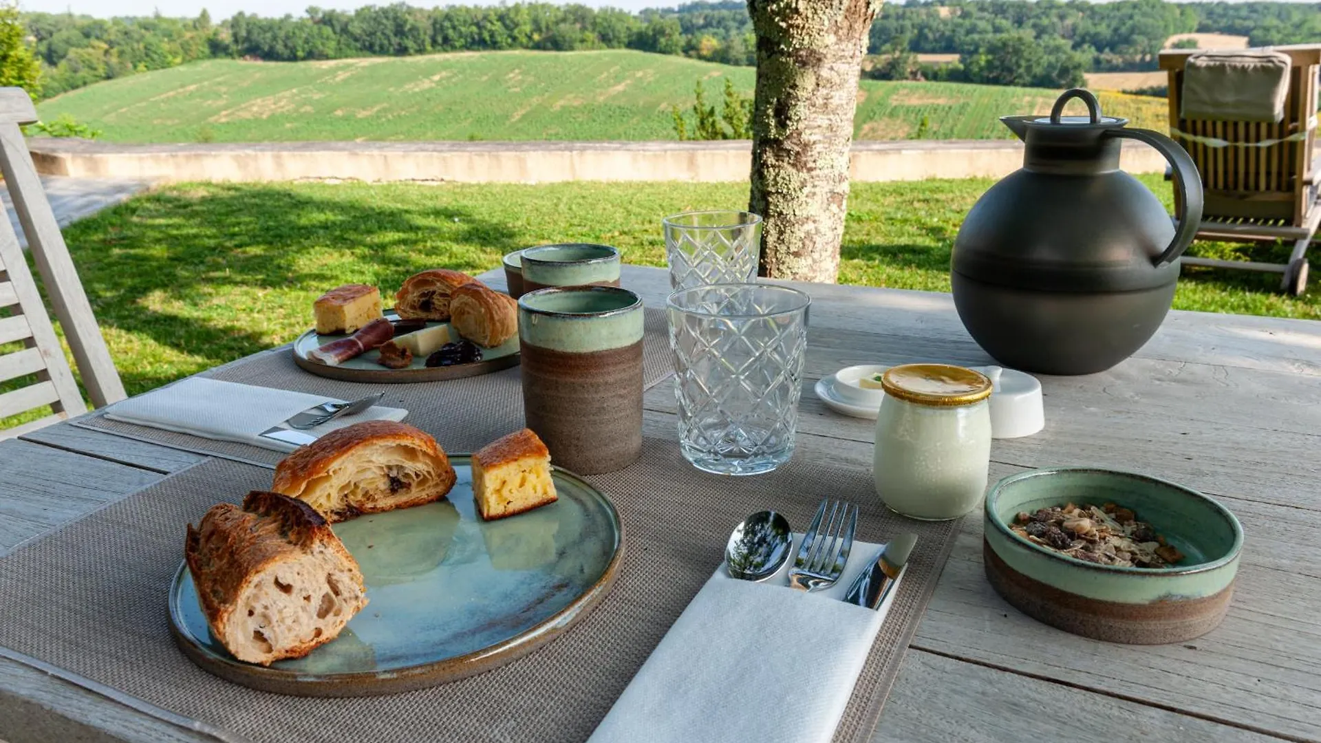 Bed and breakfast La Mirande de Saint-Clar 0*,