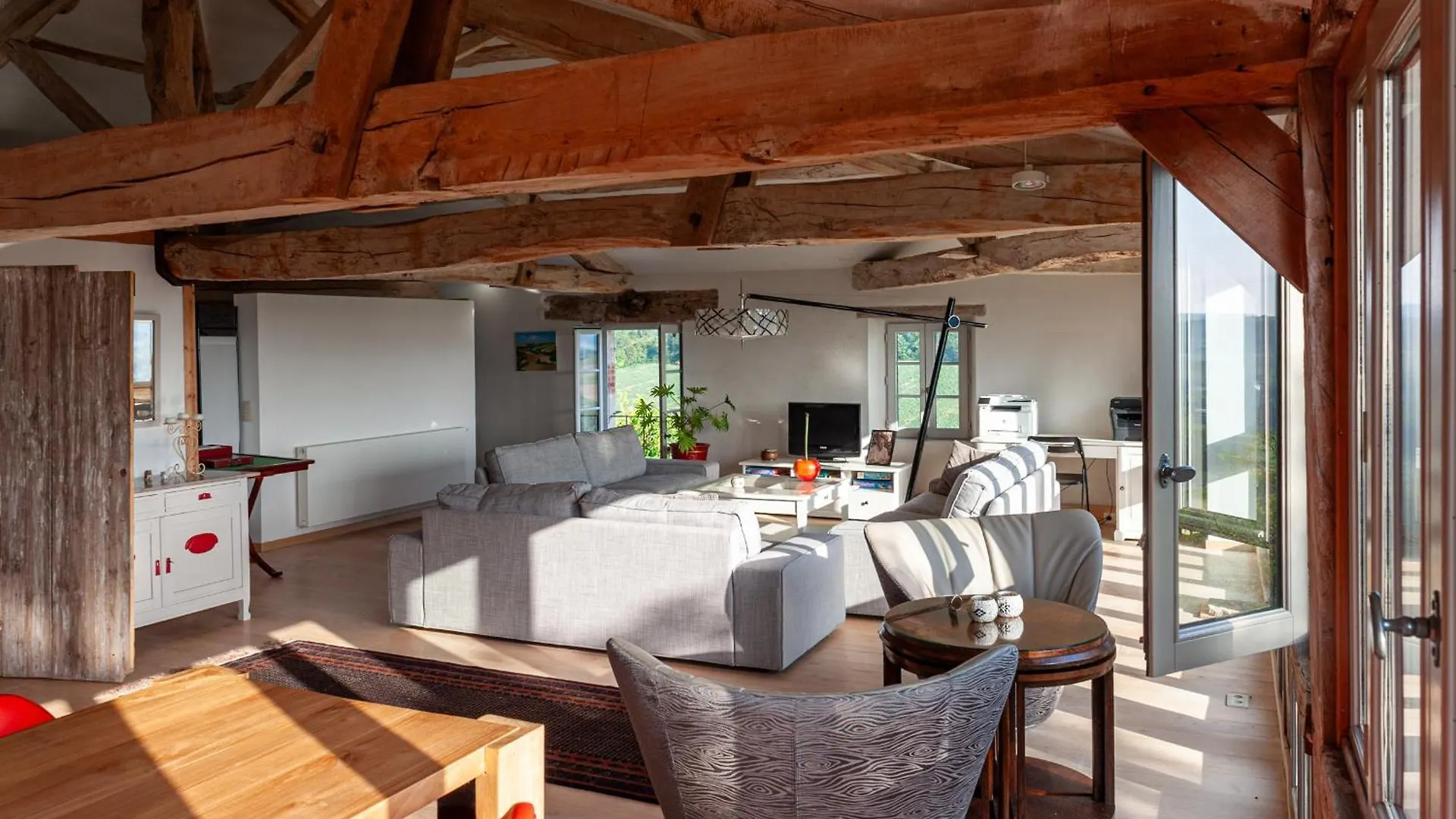 Bed and breakfast La Mirande de Saint-Clar Couette-café