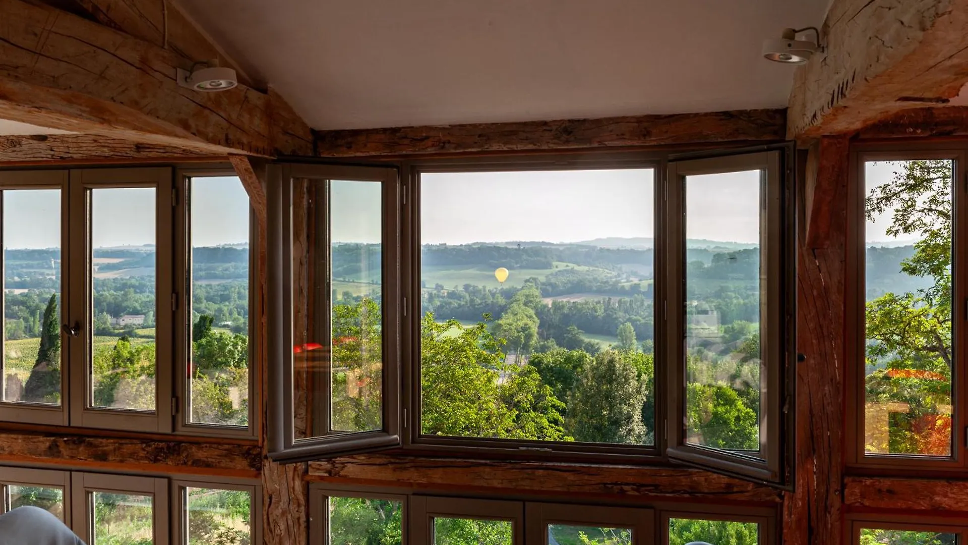 Couette-café Bed and breakfast La Mirande de Saint-Clar