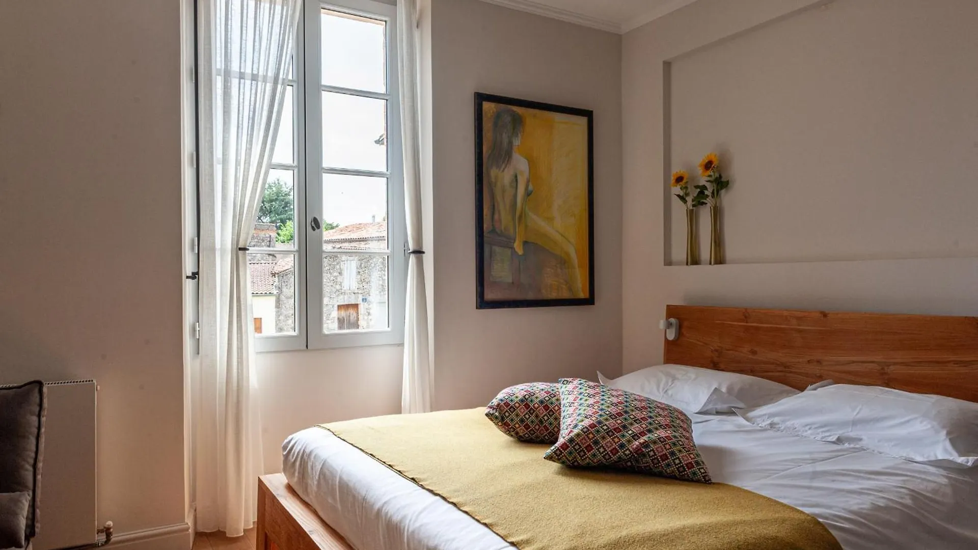 Bed and breakfast La Mirande de Saint-Clar 0*,