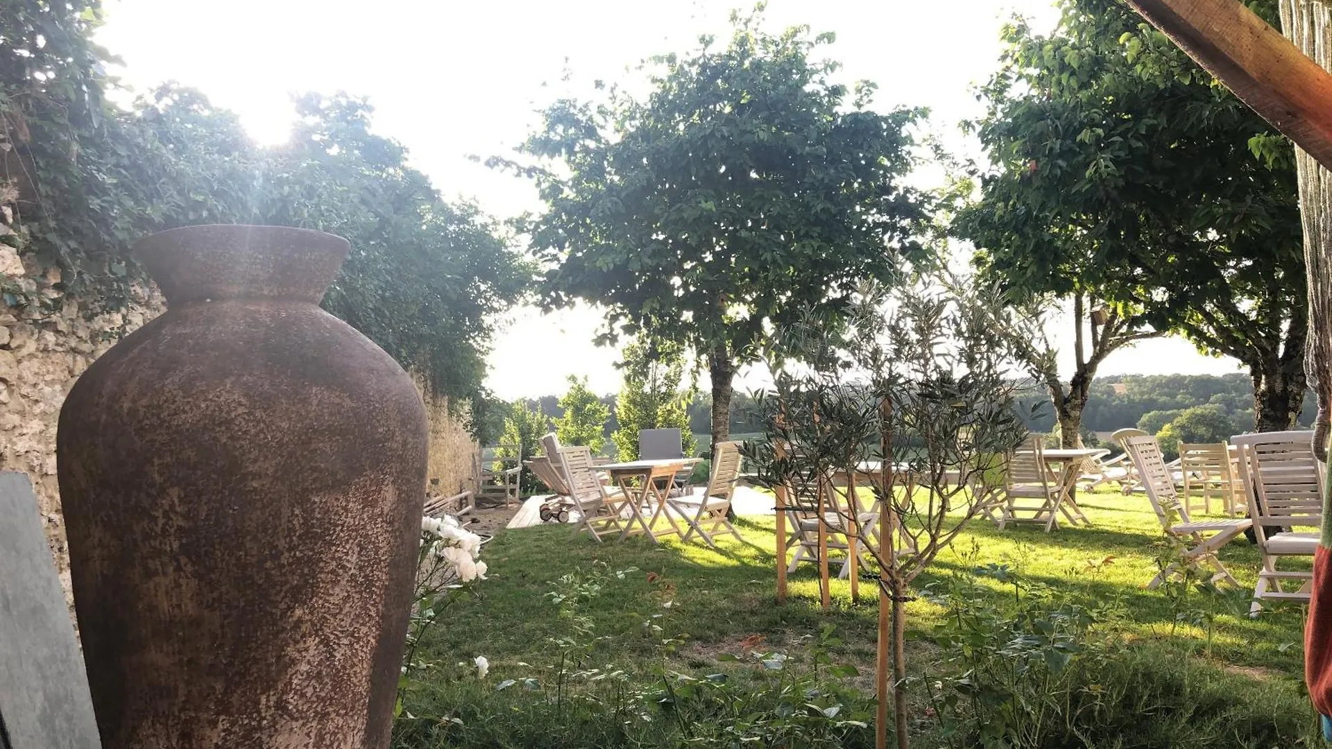 Alojamento de Acomodação e Pequeno-almoço B&B La Mirande De Saint-Clar