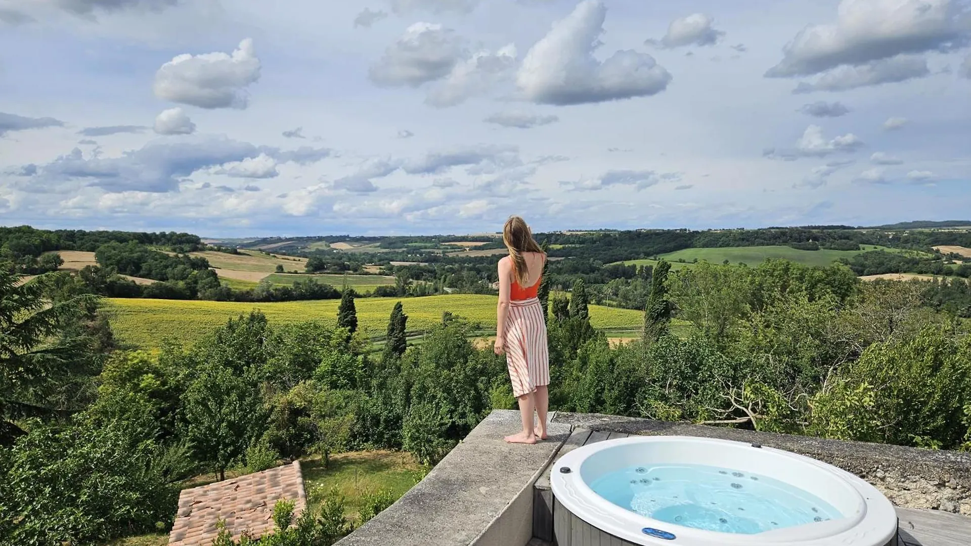 B&B La Mirande De Saint-Clar França